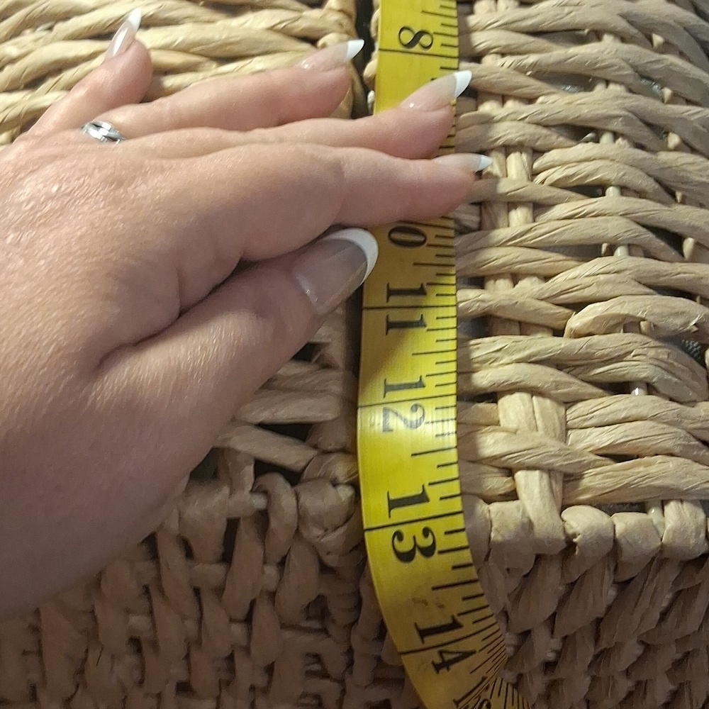 Hearth & Hand Woven Drink Carrier - Picture 14 of 15